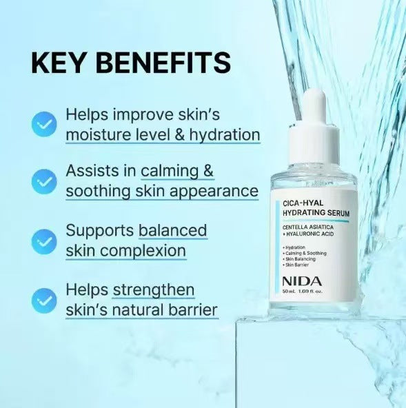 NIDA CICA-HYAL Hydrating Serum