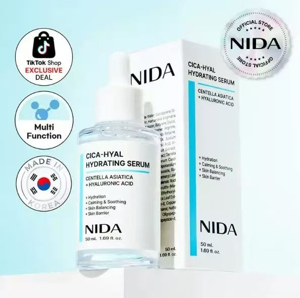 NIDA CICA-HYAL Hydrating Serum