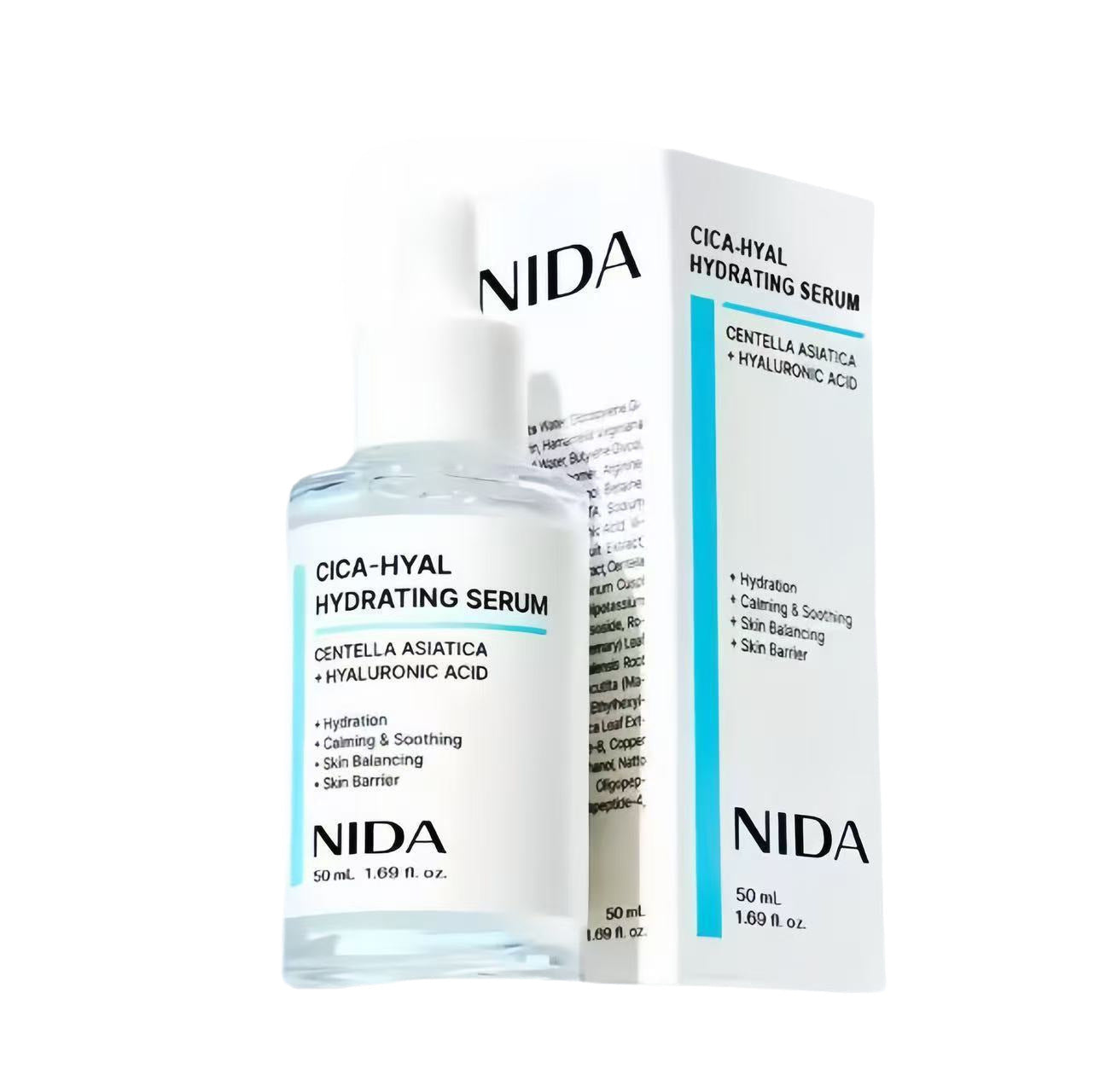 NIDA CICA-HYAL Hydrating Serum