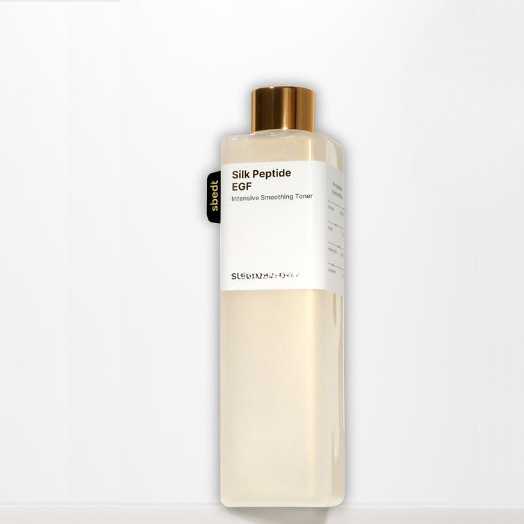 Silk peptide EGF smooth toner